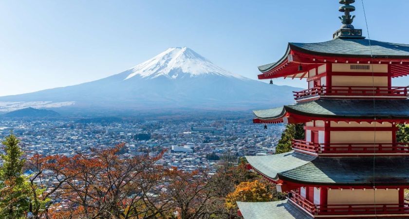 İzmir Çıkışlı Sakura Zamanında Japonya & Kore Turu Tüm Turlar Dahil