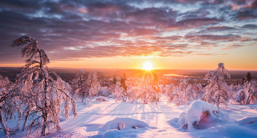 İzmir Çıkışlı Sömestre Özel Lapland Kuzey Işıkları (Kampanya - 4 Gece Olof Otel)