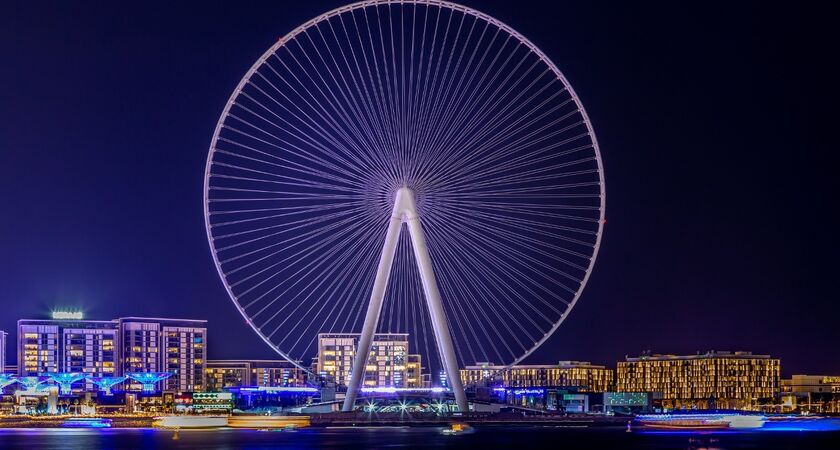 İzmir Çıkışlı Dubai & Abu Dhabi  Turu (3 Gecelik)