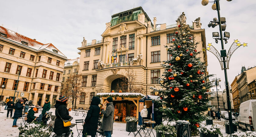 İzmir Çıkışlı Berlin & Prag Yılbaşı ve Noel Pazarları Turu