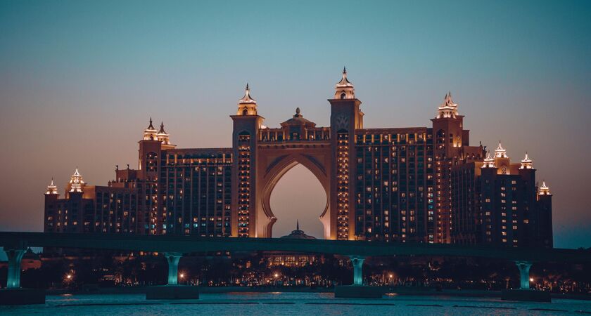 İzmir Çıkışlı Dubai & Abu Dhabi  Turu (3 Gecelik)