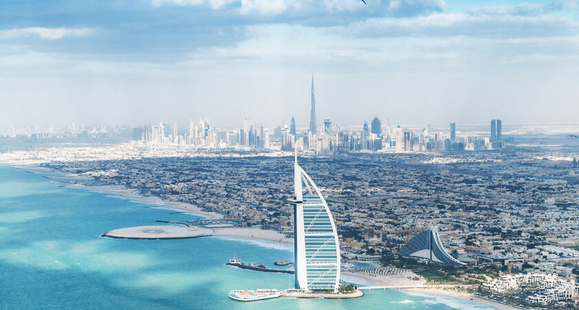 İzmir Çıkışlı Modernliğin İhtişamı Dubai & Abu Dhabi Turu (4 Gecelik)