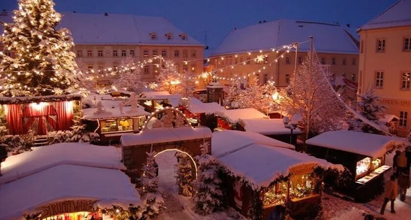 İzmir Çıkışlı Ren Nehri'nde Noel Pazarları Sakin Tur (CGN-FRA)