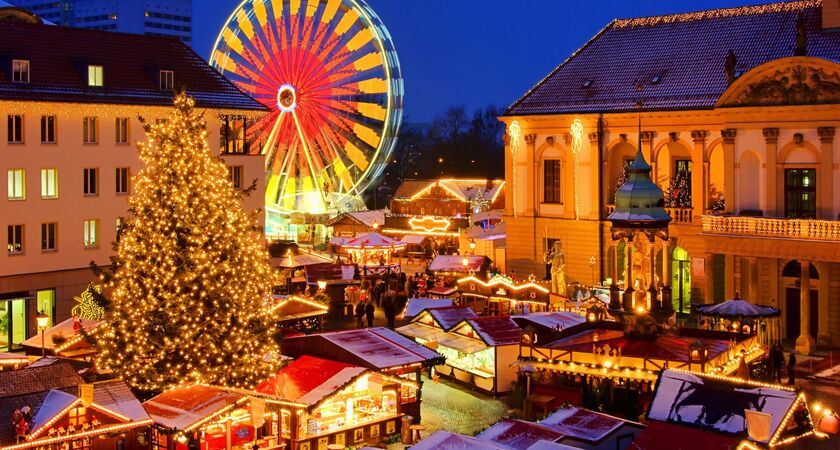 İzmir Çıkışlı Ren Nehri'nde Noel Pazarları Sakin Tur (CGN-FRA)