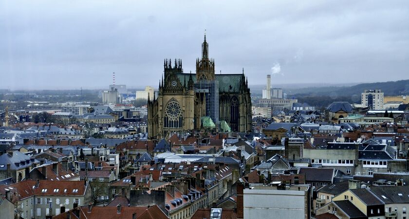 Antalya Çıkışlı Sömestr Köln-Lüksemburg-Metz - Paris & Disneyland Turu