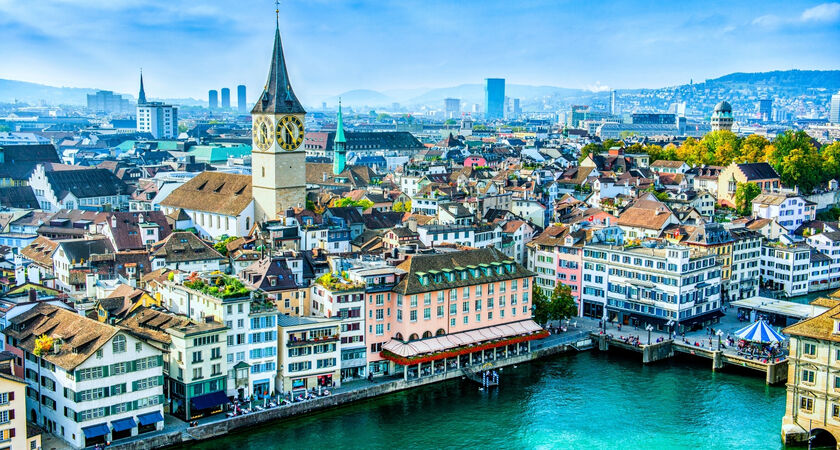 İzmir Çıkışlı Ramazan Bayramına Özel Tren ve Teleferik ile Alp Dağları Zirvesi & Alsace Colmar Turu