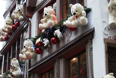 İzmir Çıkışlı Alsace Colmar Noel Pazarları(İsviçre-Almanya-Fransa)