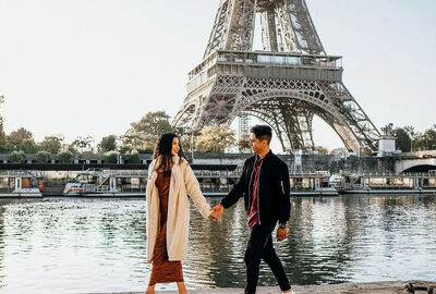 İzmir Çıkışlı Sevgililer Gününe Özel Romantik Brügge - Paris Turu