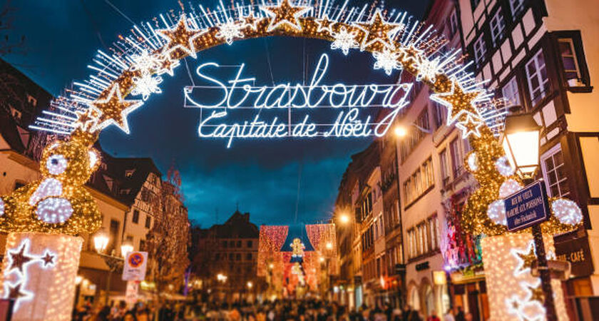 İzmir Çıkışlı Tren ile Alp Dağları ve Alsace - Colmar Noel Pazarları Turu