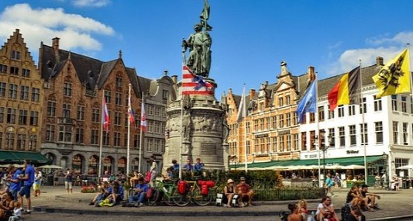 Antalya Çıkışlı  Yılbaşına Özel Brüksel - Brügge - Paris