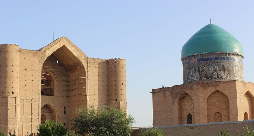 Antalya Çıkışlı İpek Yolu`nun İncileri Özbekistan-Kazakistan