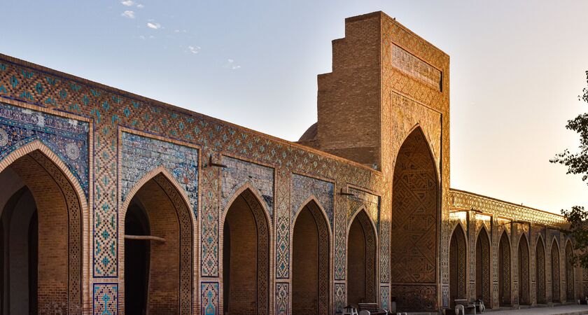 Antalya Çıkışlı İpek Yolu`nun İncileri Özbekistan-Kazakistan