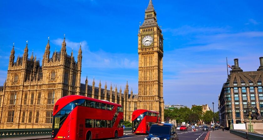 İzmir Çıkışlı Büyük Britanya & İrlanda Turu