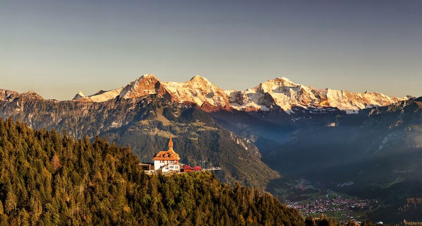 Antalya Çıkışlı Ramazan Bayramına Özel Tren ve Teleferik ile Alp Dağları Zirvesi & Alsace Colmar Turu