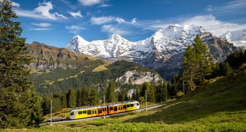 Antalya Çıkışlı Ramazan Bayramına Özel Tren ve Teleferik ile Alp Dağları Zirvesi & Alsace Colmar Turu