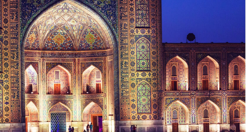 Antalya Çıkışlı İpek Yolu`nun İncileri Özbekistan-Kazakistan