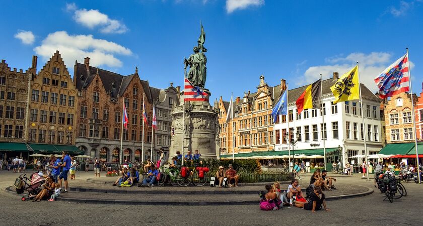 İzmir Çıkışlı Büyük Benelüks - Colmar Turu