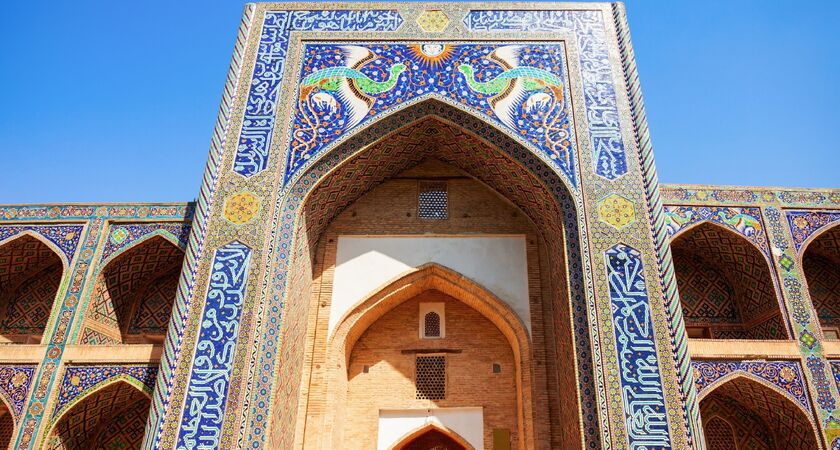 Antalya Çıkışlı İpek Yolu`nun İncileri Özbekistan-Kazakistan