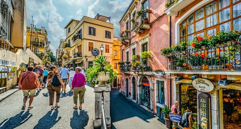 Antalya Çıkışlı Sicilya Turu