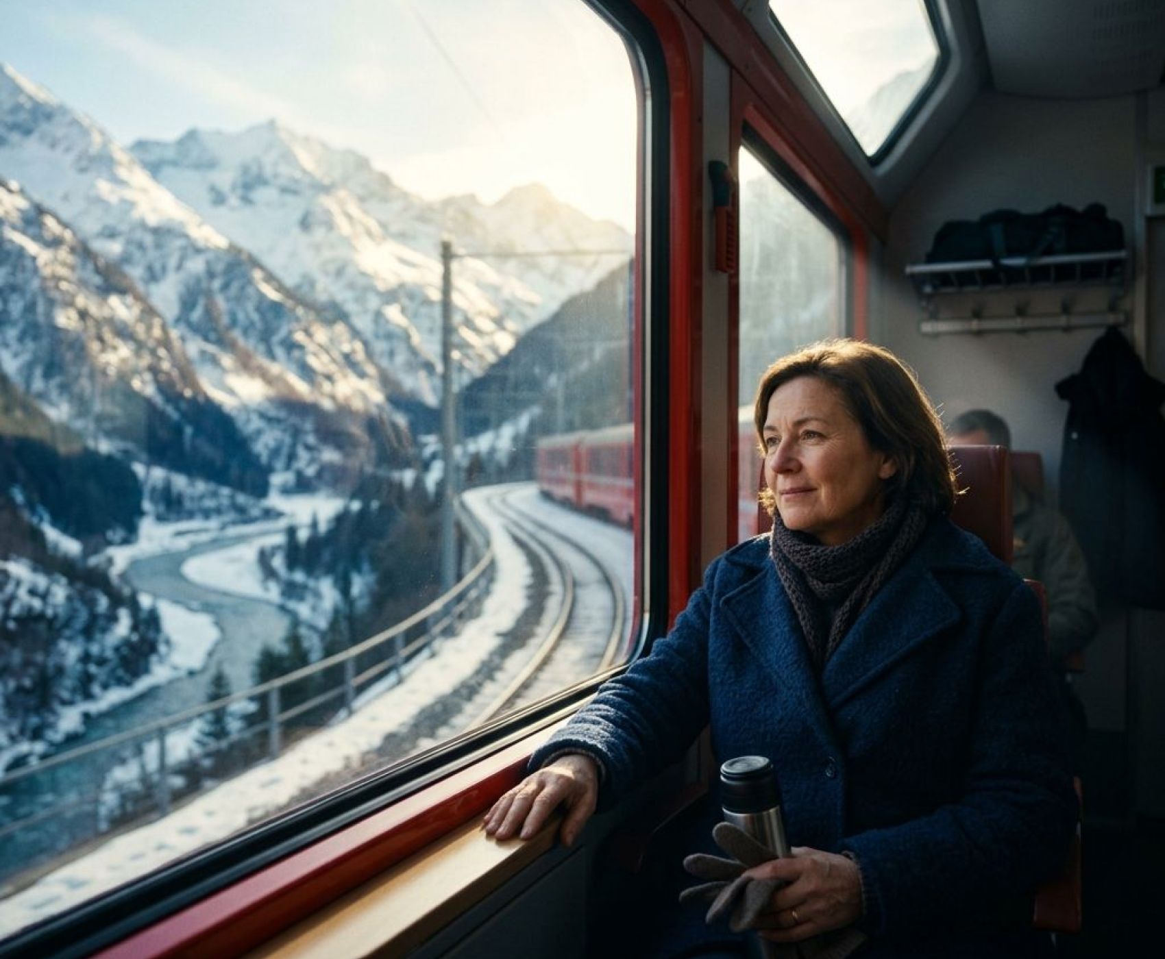 ANTALYA DAN DİREKT UÇAKLI BERNİNA EXPRESS FARKI İLE İSVİÇRE