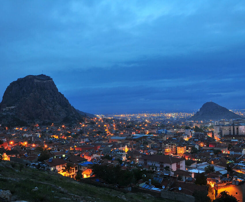 ÖDEMİŞ - BİRGİ - ULUĞBEY KANYONU - KÜTAHYA - ESKİŞEHİR 