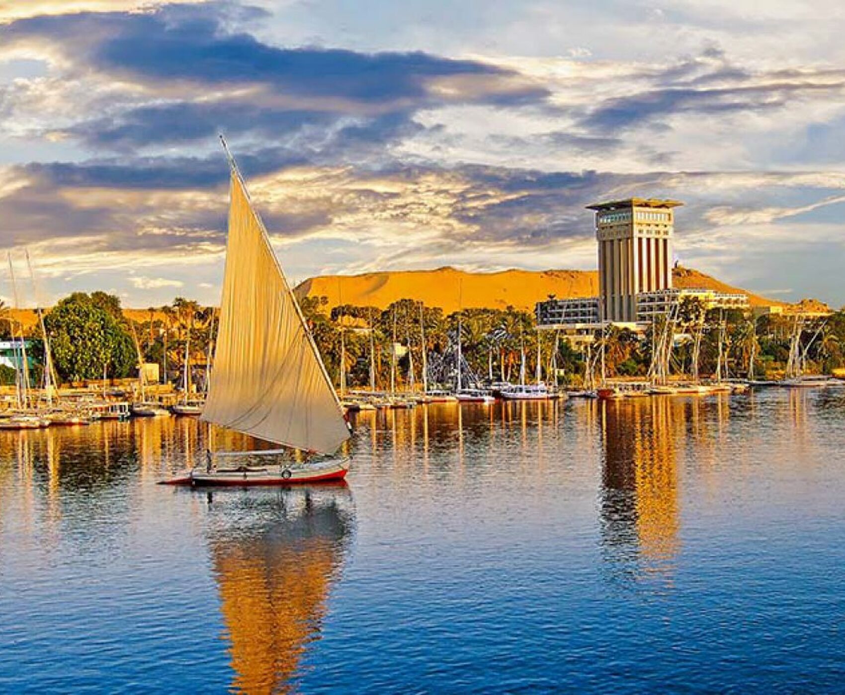 ANTALYA'DAN DİREKT UÇAKLI TARİHİN İZİNDE FİRAVUNLAR ÜLKESİ MISIR ( TAPINAKLAR & PİRAMİTLER )