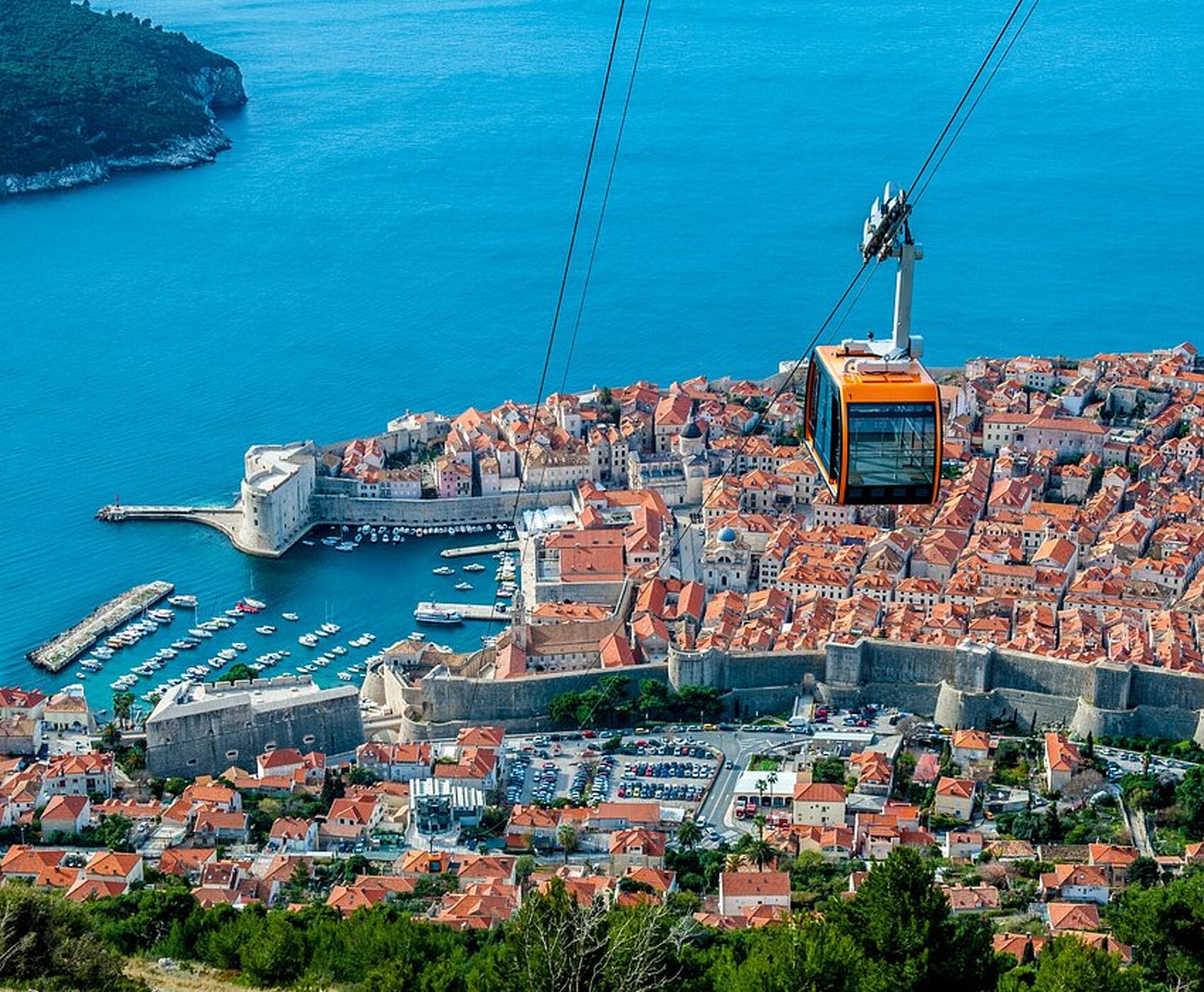 ANTALYA'DAN DİREKT UÇAKLI ALMANYA & AVUSTURYA & ADRİYATİK  KIYILARI & DUBROVNİK