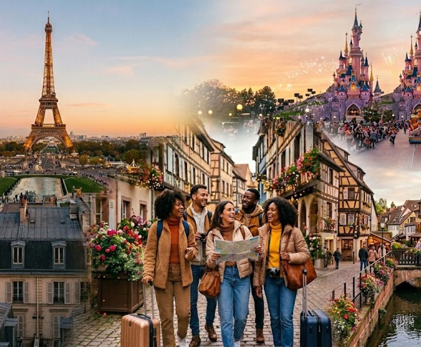 ANTALYA DAN DİREKT UÇAKLI PARİS & DİSNEYLAND & ALSACE & COLMAR