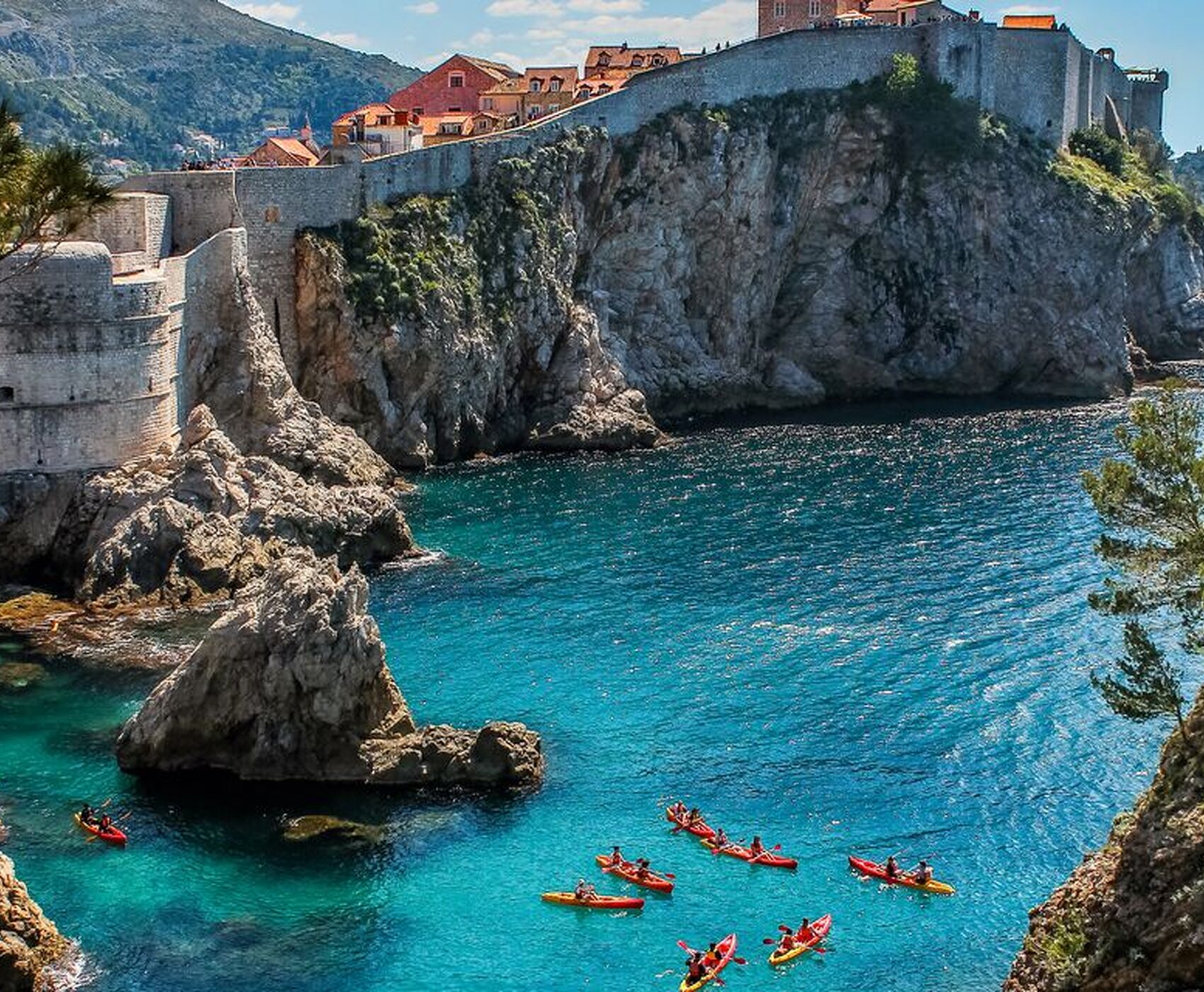 ANTALYA'DAN DİREKT UÇAKLI ALMANYA & AVUSTURYA & ADRİYATİK  KIYILARI & DUBROVNİK