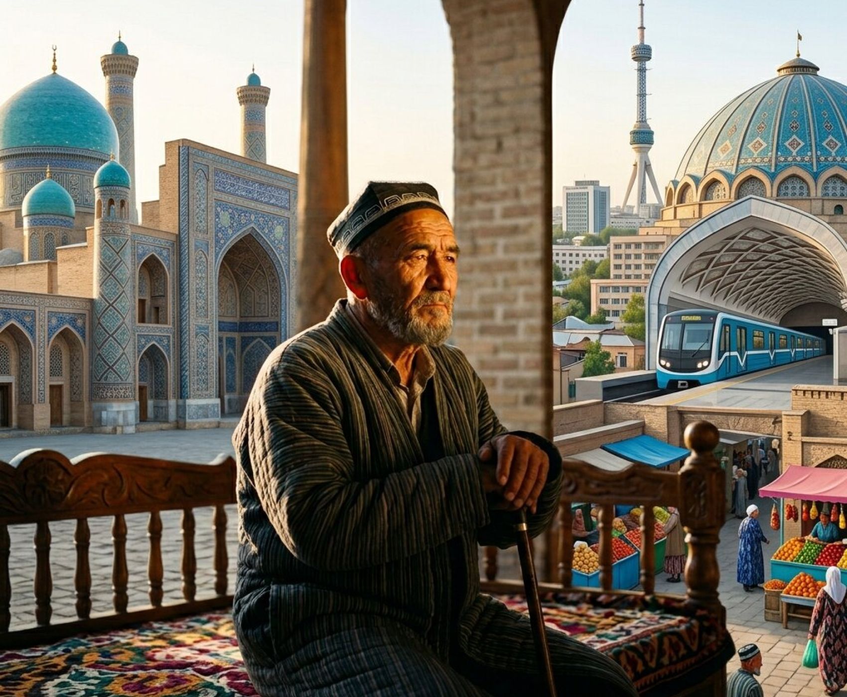 ANTALYA DAN DİREKT UÇAKLI ÖZBEKİSTAN TURU