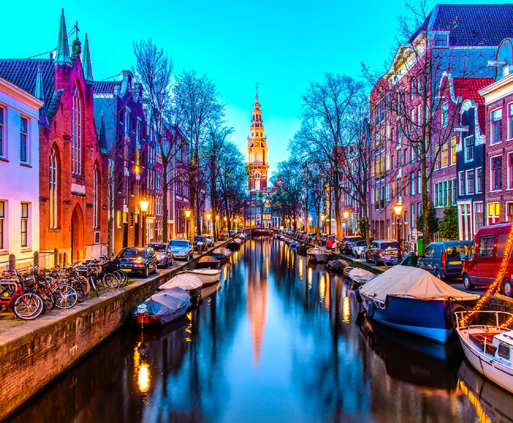 ANTALYA DAN DİREKT UÇAKLI BENELÜX & PARİS & COLMAR & AMSTERDAM