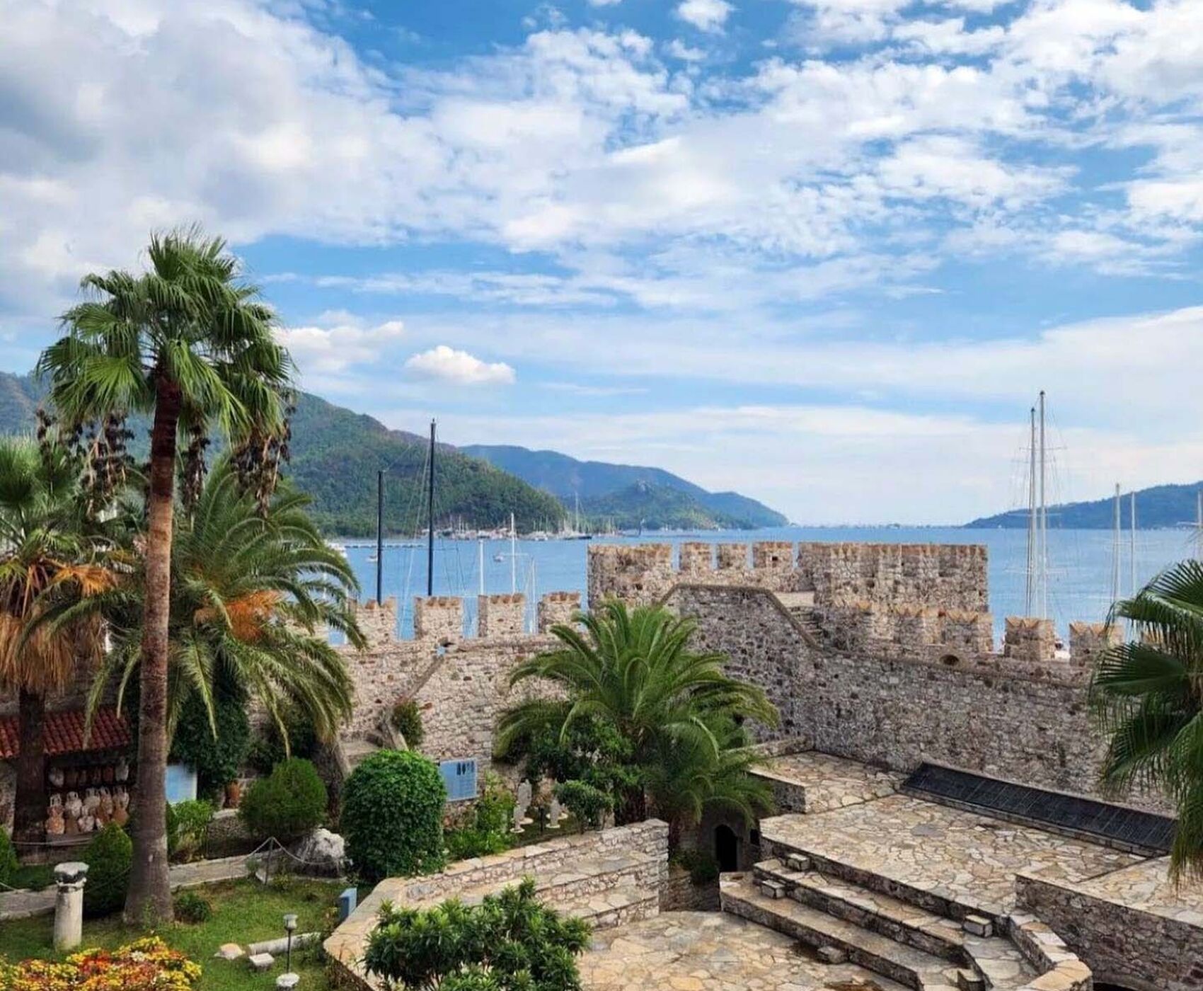 DATÇA MARMARİS SEDİR ADASI AKYAKA TURU