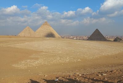 ANTALYA'DAN DİREKT UÇAKLI KAHİRE & PİRAMİTLER & İSKENDERİYE ( MISIR )