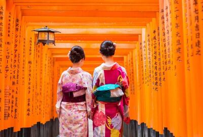 Antalya Çıkışlı Sakura Zamanında Büyük Japonya & Kore Tüm Turlar Dahil